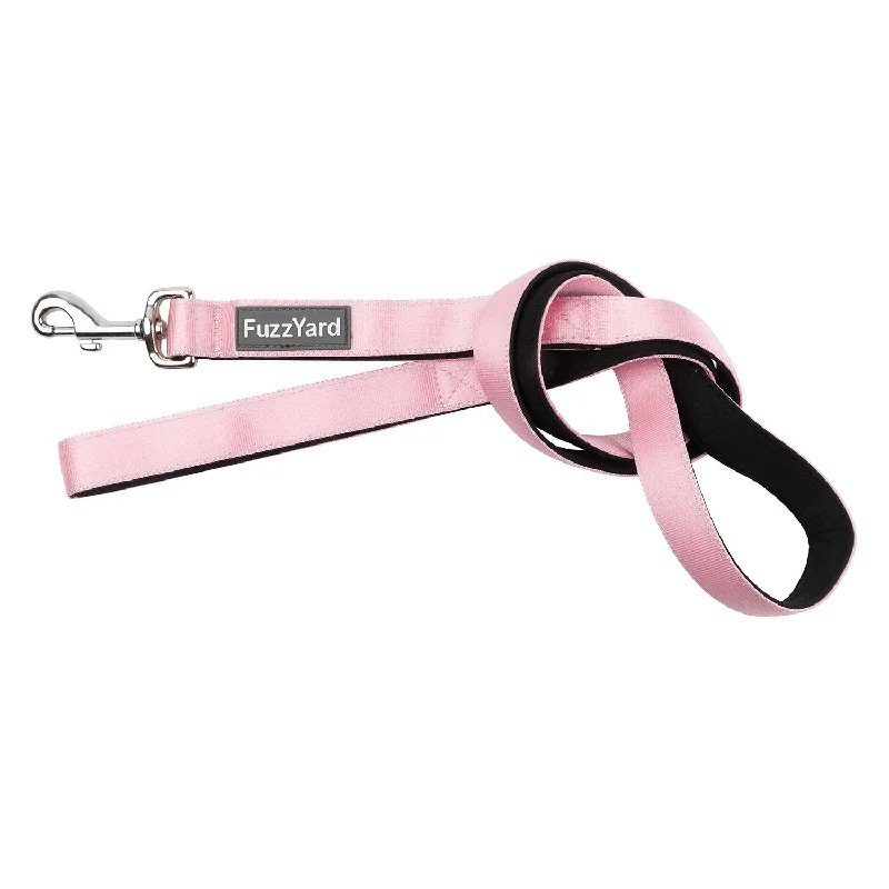 non-toxic pet grooming foam-FuzzYard Cotton Candy Dog Lead