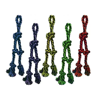 odor-neutralizing dog wipes-Nuts for Knots Rope Tug Toy