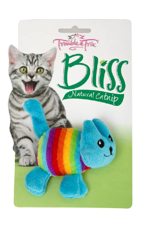 extra-durable dog chew rope-Trouble & Trix Bliss Cat