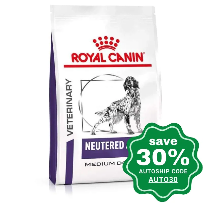 travel-friendly pet hammock-Royal Canin - Vet Care Nutrition Neutered Dry Food for Adult Dogs - 9KG