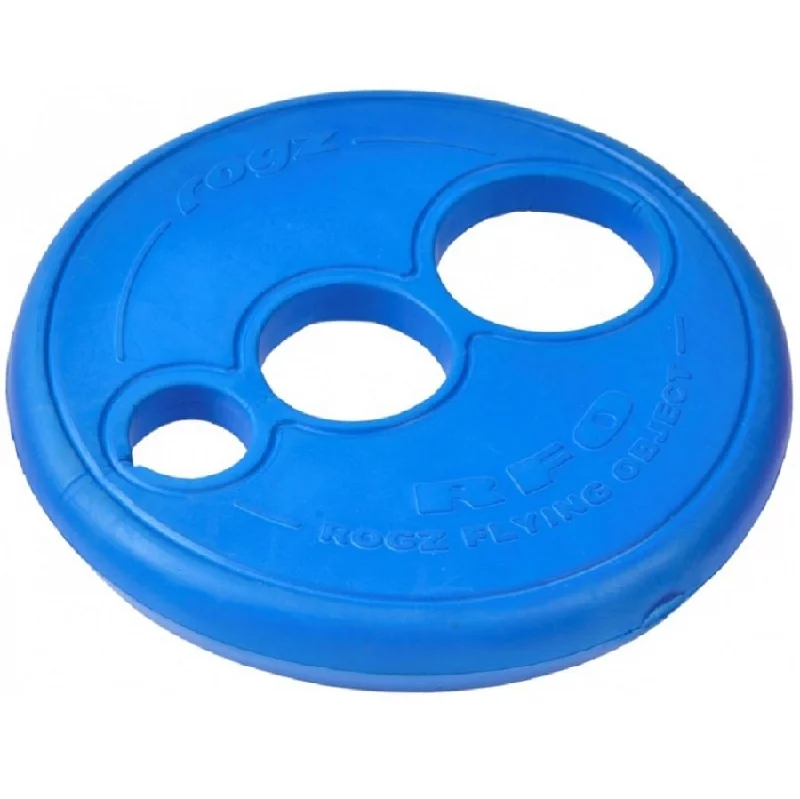 vet-approved bird vitamin supplement-Rogz RFO Dog Frisbee Blue - Small