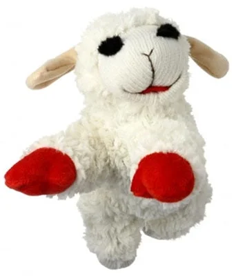 compact pet carrier bag-Lamb Chop Toy