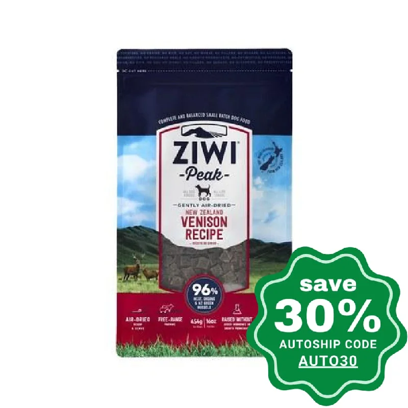 pet-safe disinfectant wipes-Ziwipeak - Air Dried Dog Food VENISON - 454G