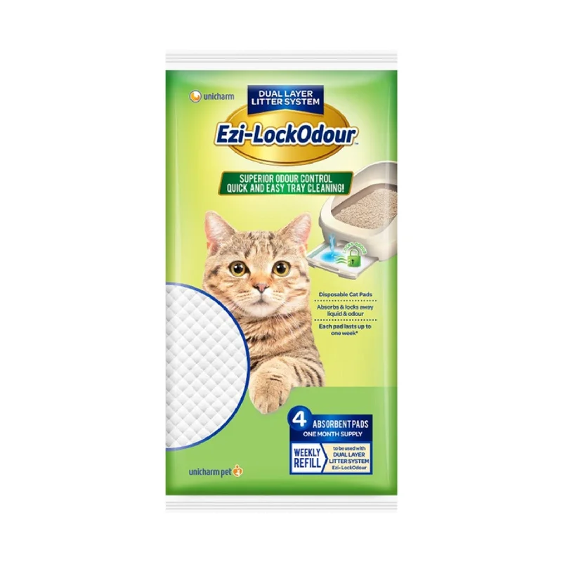 cat-friendly herbal flea spray-Ezi-LockOdour Absorbant Pads