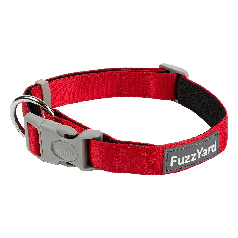 scratch-proof furniture protector for cats-FuzzYard Rebel Dog Collar