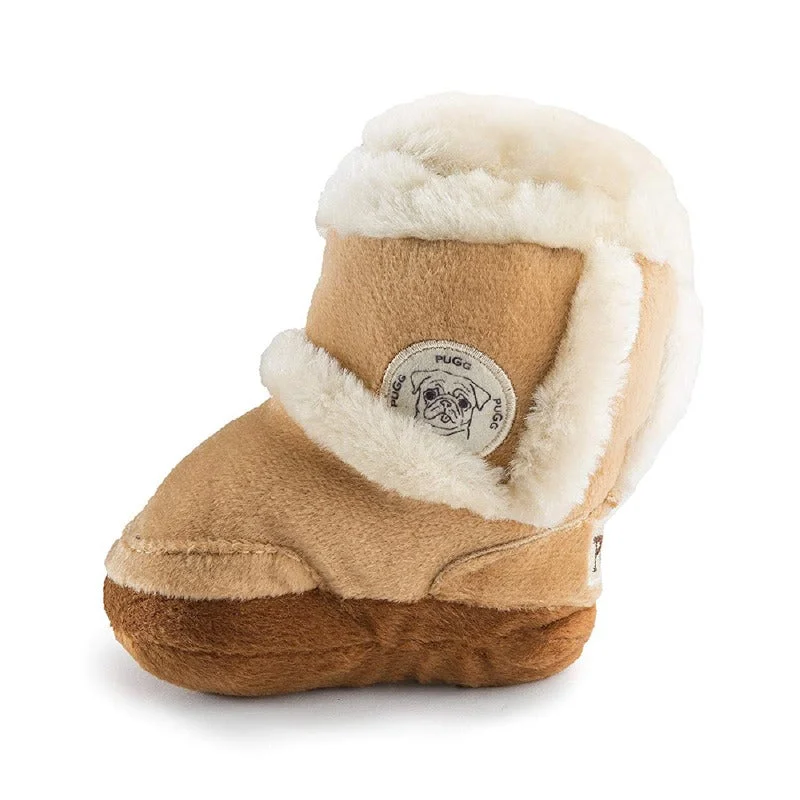 hamster-friendly soft bedding-Pugg Boot Dog Toy