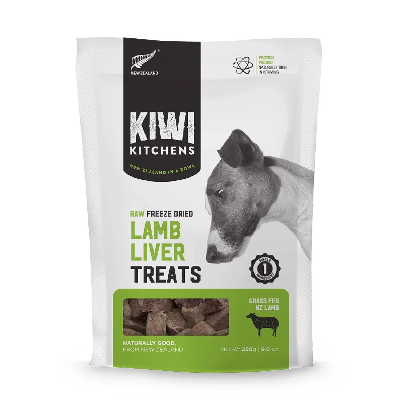 lightweight portable pet playpen-Kiwi Kitchens Raw Freeze Dried Lamb Liver Dog Treats