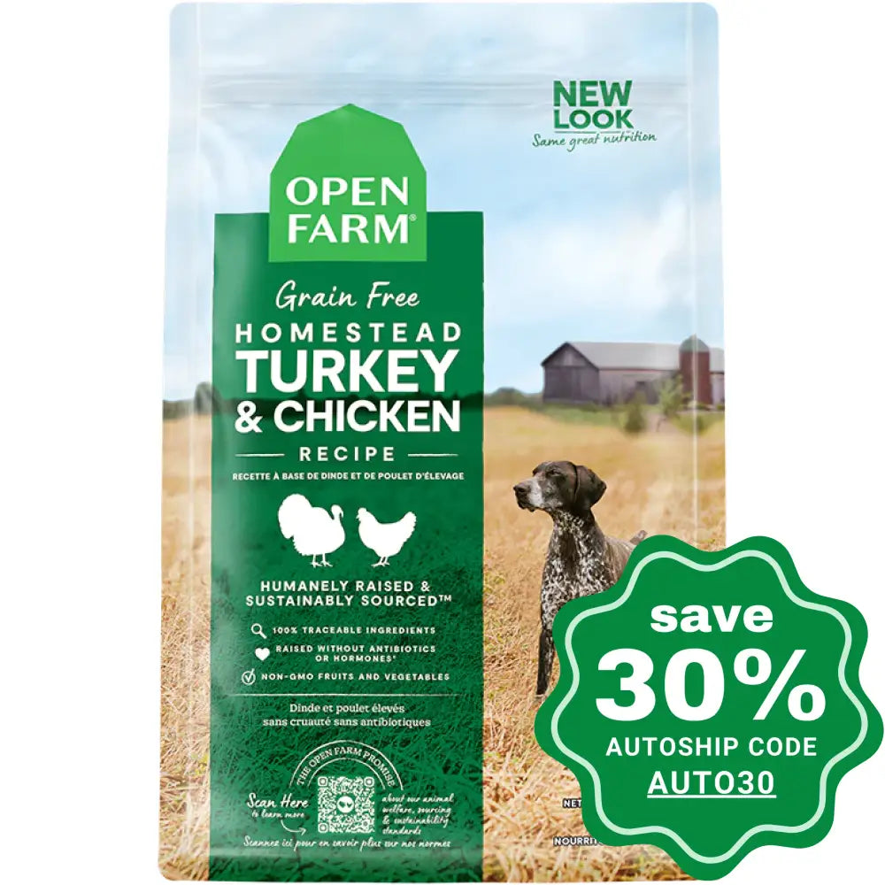 interactive smart pet camera-Open Farm - Dry Food for Dogs - Grain Free Homestead Turkey & Chicken Recipe - 22LB