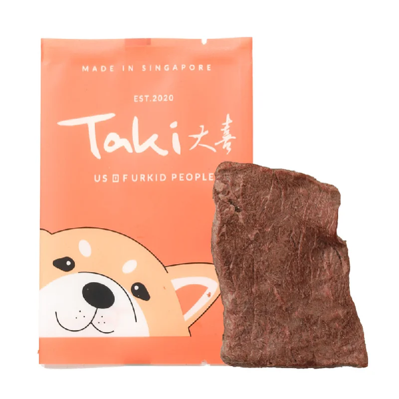 water-resistant puppy pee pad-Taki Wagyu Beef Steak Grain-Free Freeze-Dried Treat For Cats & Dogs (1 Packet) 7g