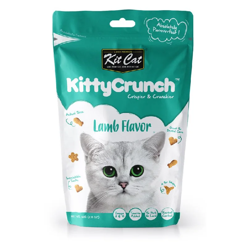 orthopedic support cat couch-5 FOR $14: Kit Cat KittyCrunch Lamb Flavor Cat Treats 60g