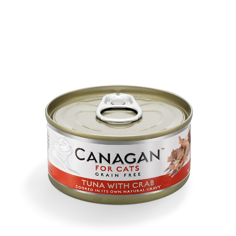 cat-friendly herbal flea spray-Canagan Cat - Tuna with Crab