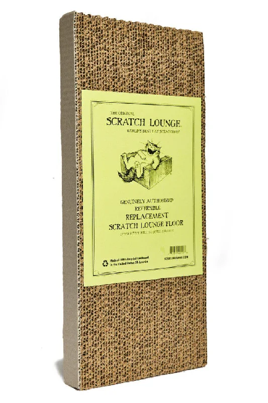 extra-durable dog chew rope-Scratch Lounge Classic Refill, Extra-Large