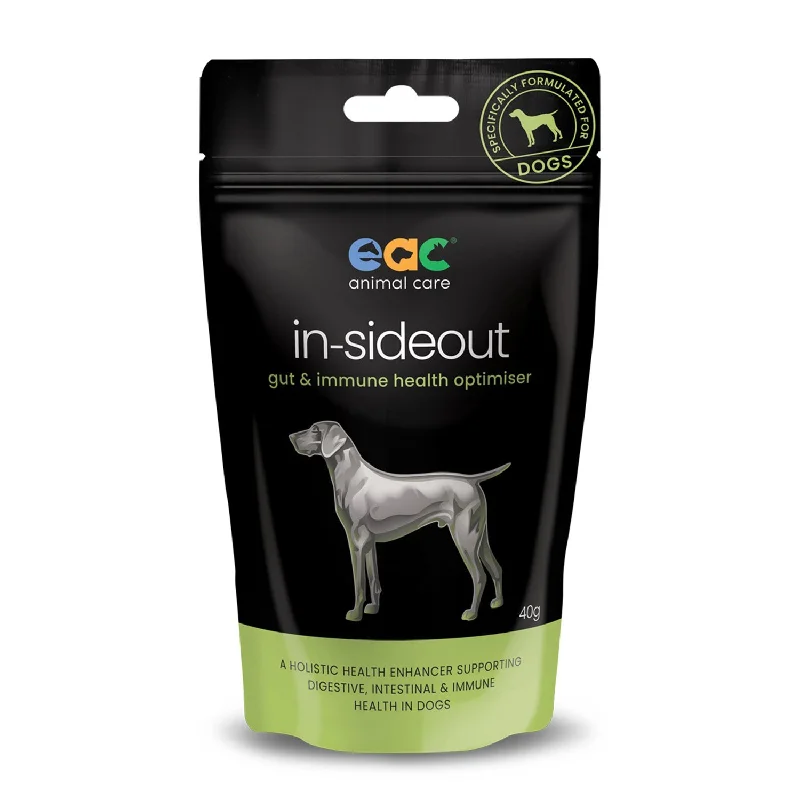 no-pull reflective dog harness-Eac Animal Care In-Sideout Gut & Immune Health Optimiser for Dogs