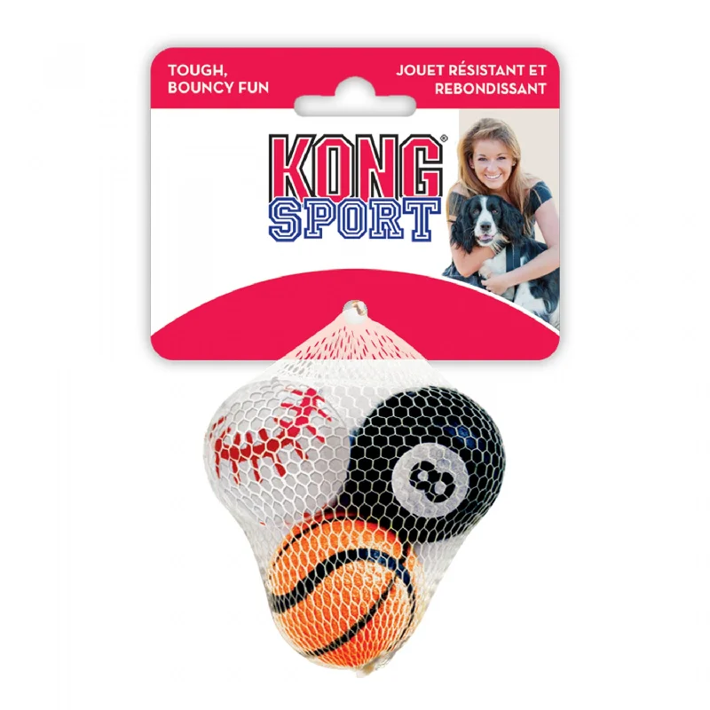 multi-level rabbit cage-KONG Sports Balls Small 3 Pack