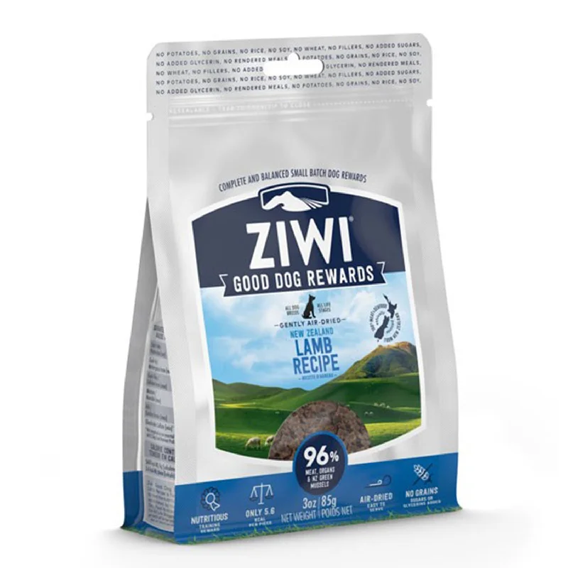 odor-eliminating natural cat litter-ZIWI Peak Good Dog Rewards Lamb Dog Treat 85g