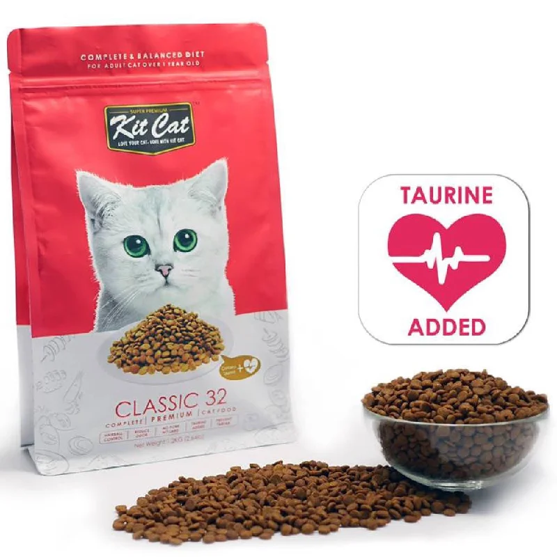 rabbit digging box-FREE TREATS: Kit Cat Classic 32 Dry Cat Food