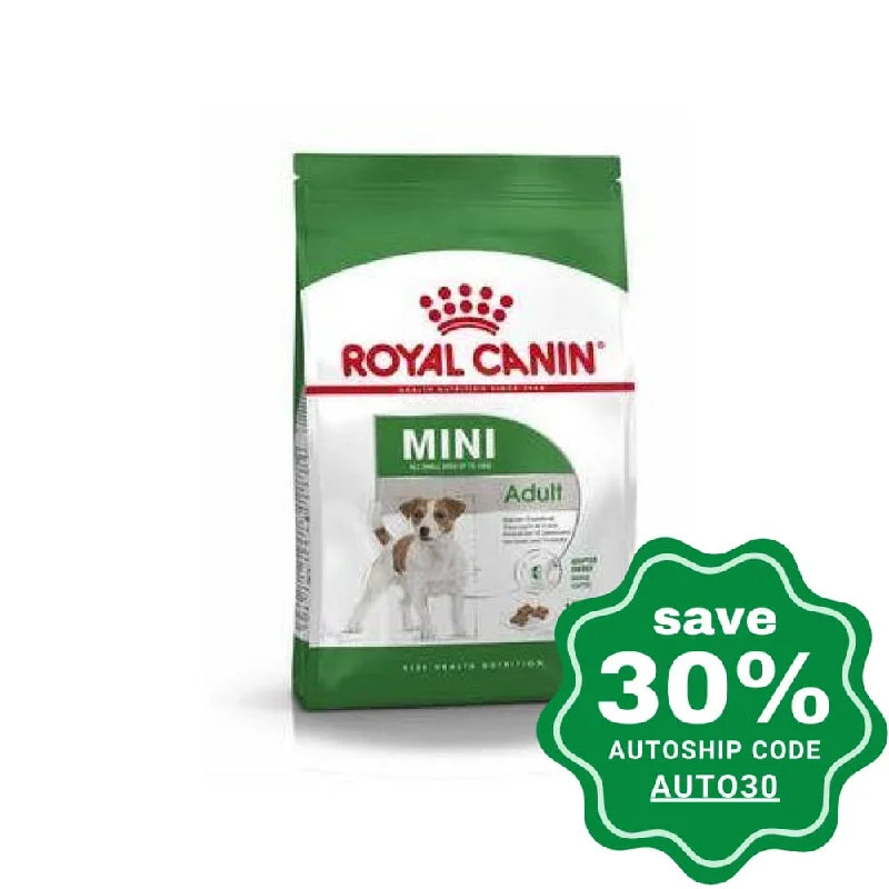 waterproof pet walking shoes-Royal Canin - Mini Adult Dog Food - 2KG