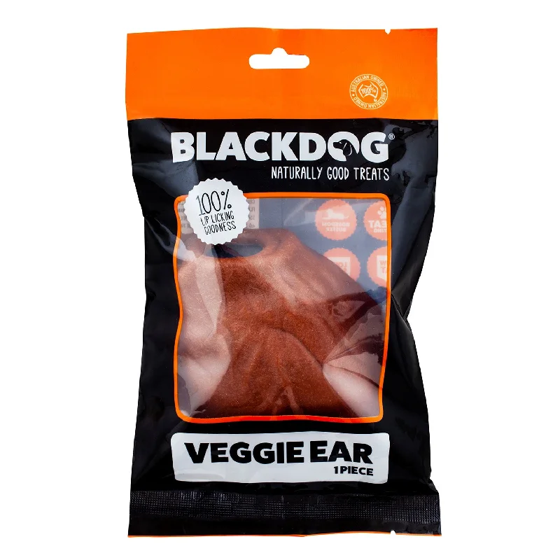 waterproof pet GPS tracker-Blackdog Veggie Ears Dog Treat