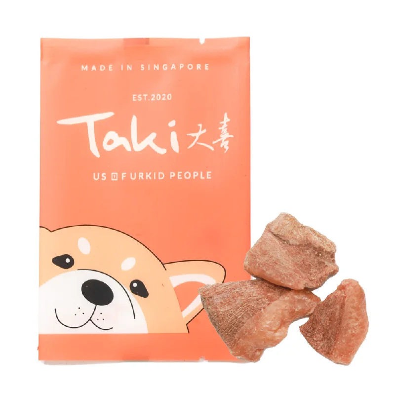 premium quality dog leash-Taki Duck Breast Grain-Free Freeze-Dried Treats For Cats & Dogs (1 Packet) 10g