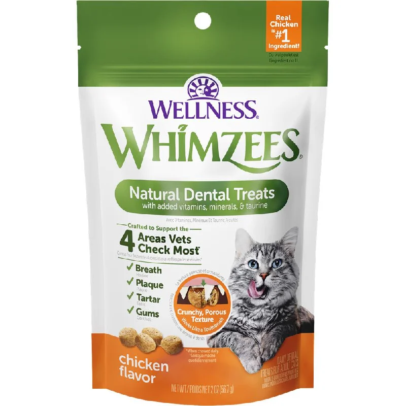 collapsible dog food storage container-Whimzees Chicken Flavour Dental Cat Treats