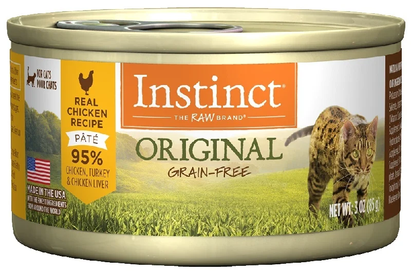 portable water bowl for pets-Instinct Grain-Free Chicken Formula Canned Cat Food