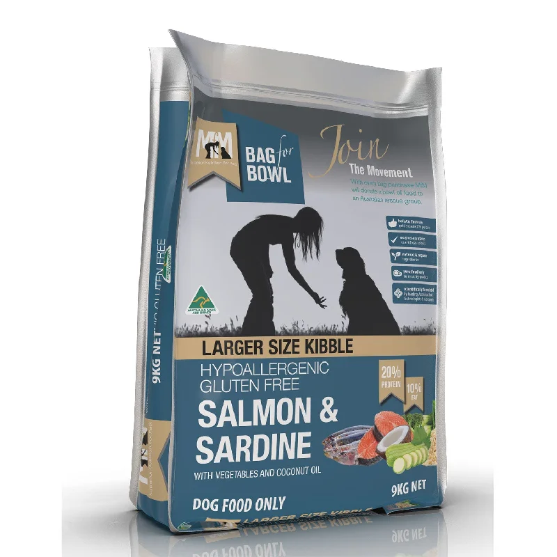 premium quality dog leash-Meals for Mutts Large Kibble Salmon & Sardine Adult Dry Dog Food