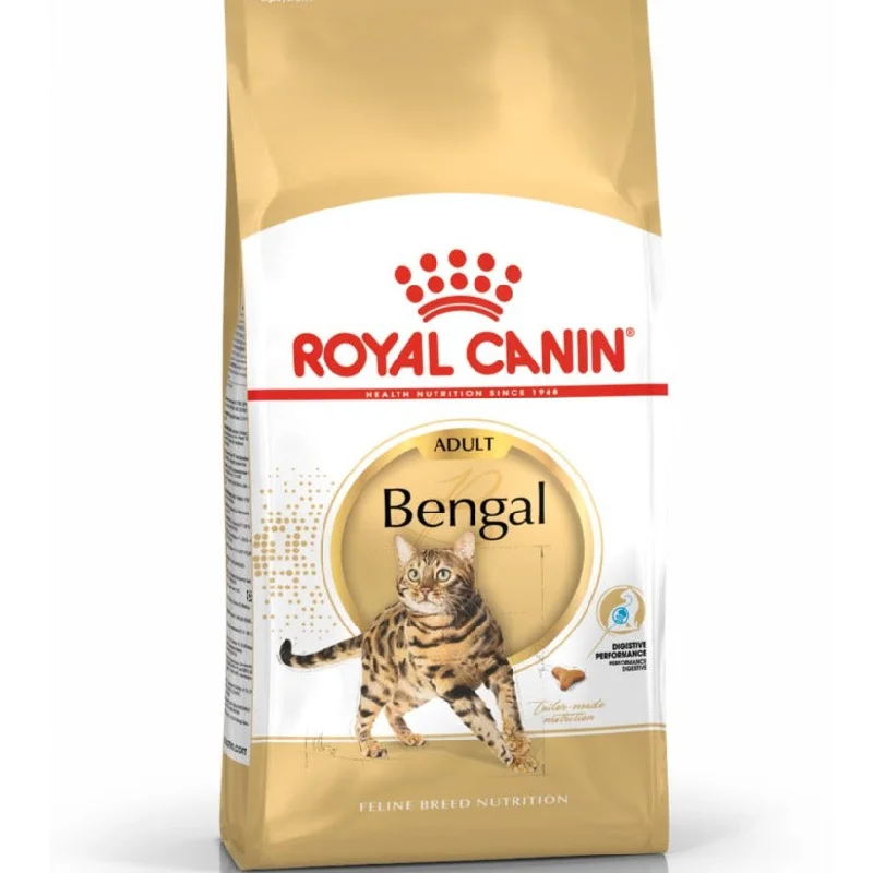 pet-friendly essential oils-Royal Canin Bengal Adult Dry Cat Food 2kg