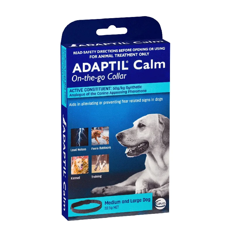 cat-safe flea collar-Adaptil Medium & Large Dog Collar