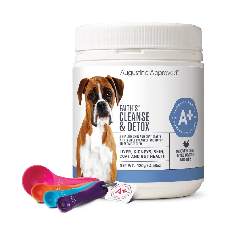 senior dog joint supplement-Augustine Approved Faith's Cleanse & Detox 130g