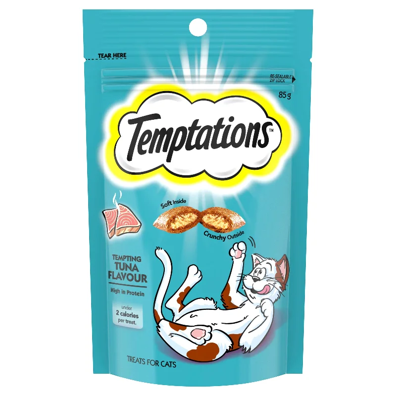 large dog swimming pool-Temptations Tempting Tuna Cat Treats 85g