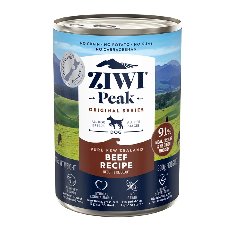 ultra-soft ferret blanket-ZIWI Peak Beef Canned Wet Dog Food