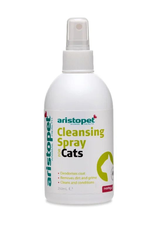 interactive rabbit toy-MP Aristopet Cleanse Spray Feline 250ml