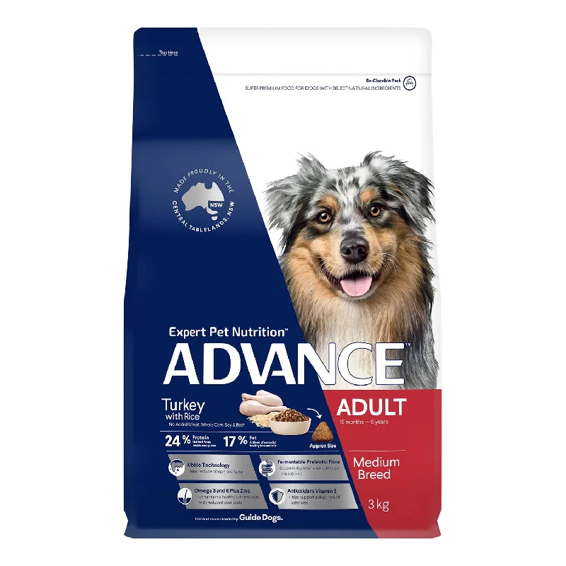 hamster hideaway house-Advance Medium Breed Turkey & Rice Adult Dry Dog Food