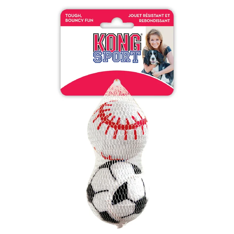 portable pet water dispenser-KONG Sports Balls Large 2 Pack