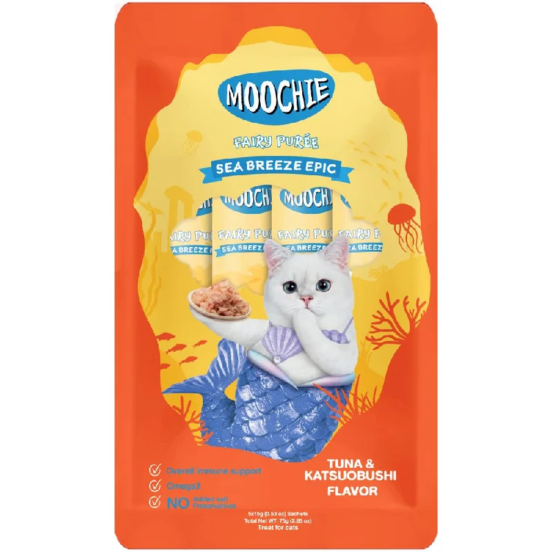 ultra-soft parrot cuddle toy-30% OFF: Moochie Fairy Puree Tuna & Katsuobushi Liquid Cat Treats