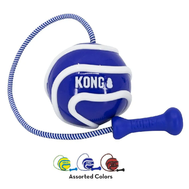 breathable mesh dog harness-KONG Wavz Bunji Ball for Dogs