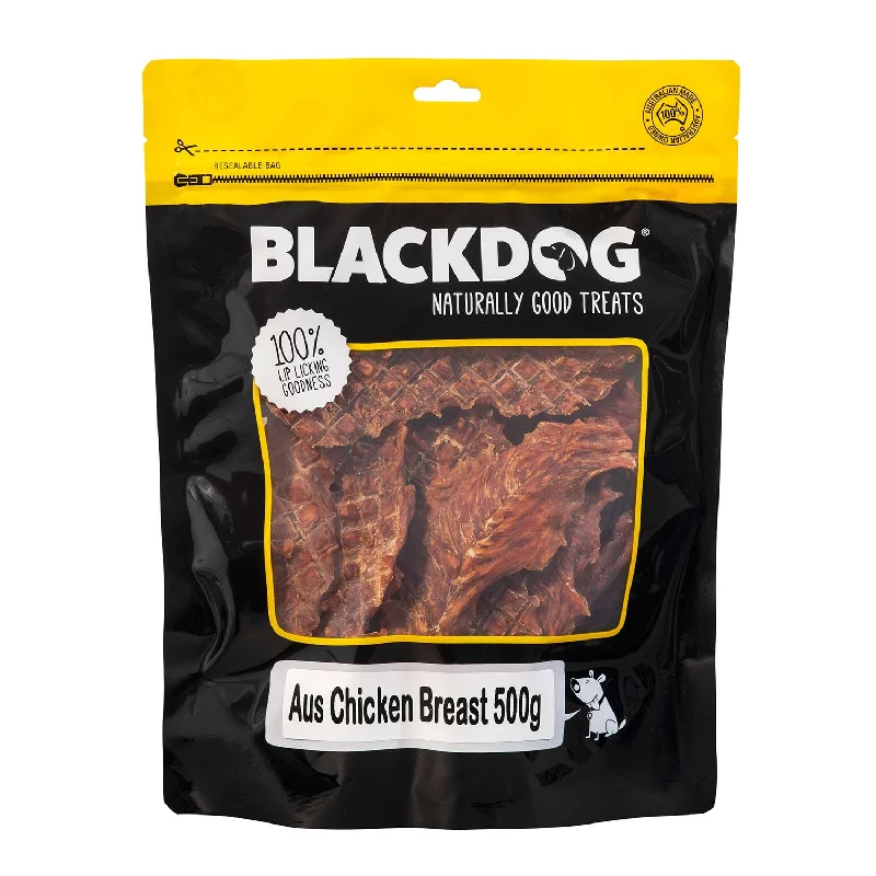 soft plush cat tunnel-Blackdog Australian Chicken Breast Dog Treat 500g