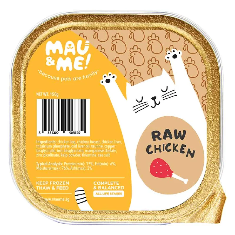 hamster playhouse with tunnels-Mau&Me Raw Chicken Frozen Cat Food