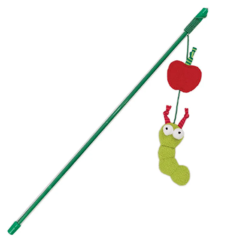 eco-friendly dog chew toy-Kazoo Hungry Caterpillar Cat Toy