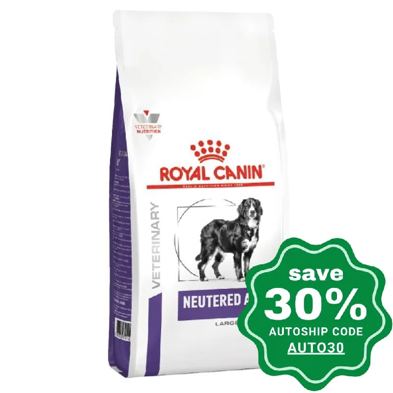 travel-sized pet grooming set-Royal Canin - Vet Care Nutrition Neutered Dry Food for Large Dogs - 12KG