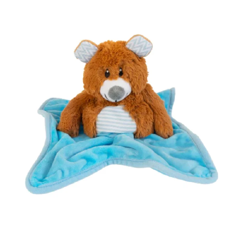 space-saving dog toy storage-Yours Droolly Puppy Snuggle Animal Blanket