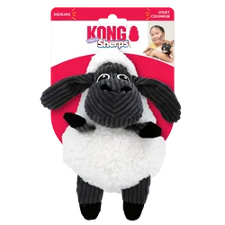 spill-proof travel water dispenser-KONG Sherps Floofs Sheep