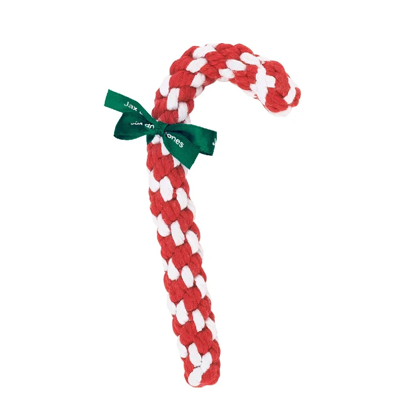 non-toxic bird cage liner-Candy Cane 12" Jumbo Rope Dog Toy