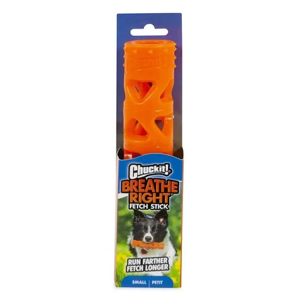 waterproof dog life vest-Chuckit Fetch Breathe Right Stick Small