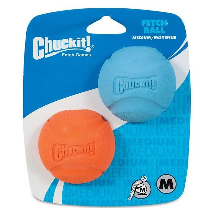 non-toxic natural fish tank cleaner-Chuckit High Bounce Fetch Balls 2 Sizes