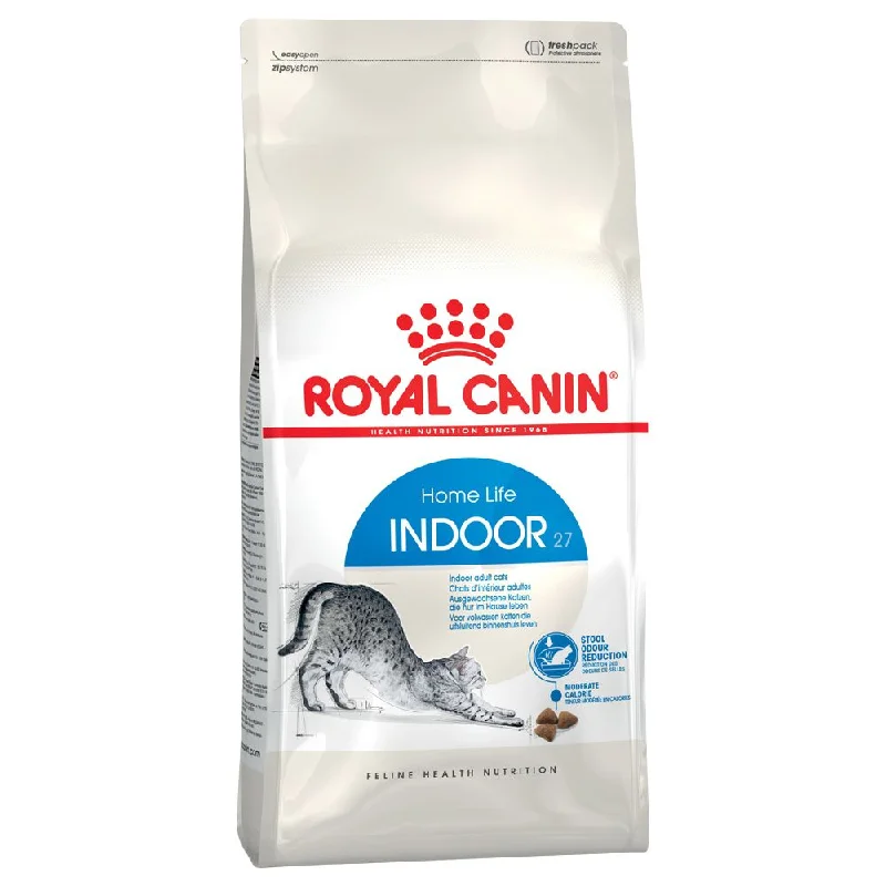 high-protein dog treats-Royal Canin Indoor 27 Dry Cat Food