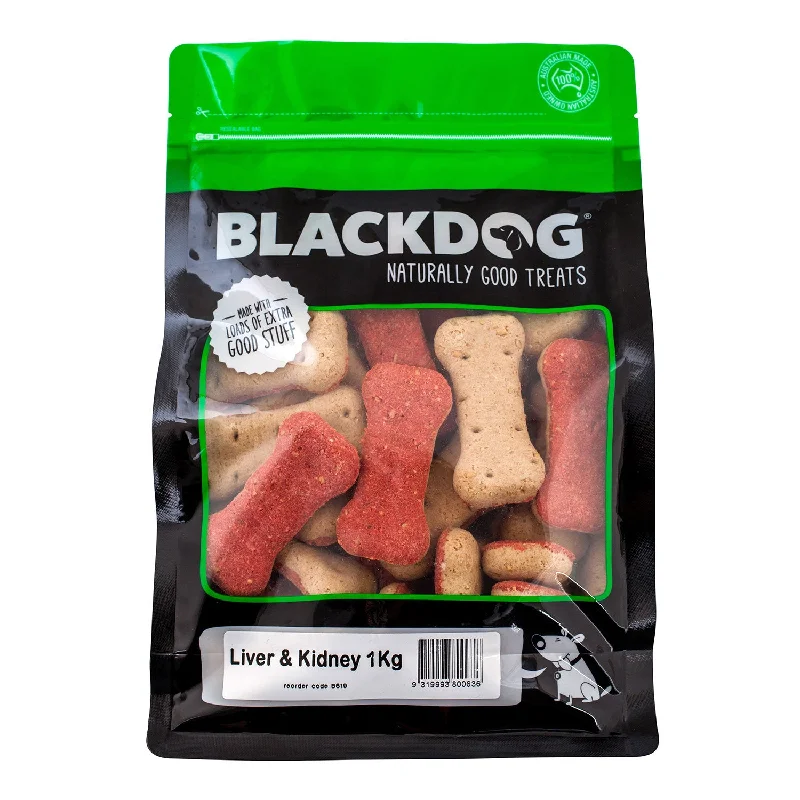 weather-resistant bird feeder-Blackdog Liver & Kidney Biscuits Dog Treat