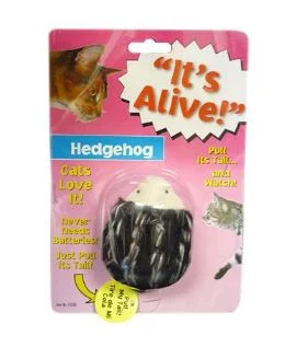 chew-resistant silicone pet toys-Its Alive Cat Toy