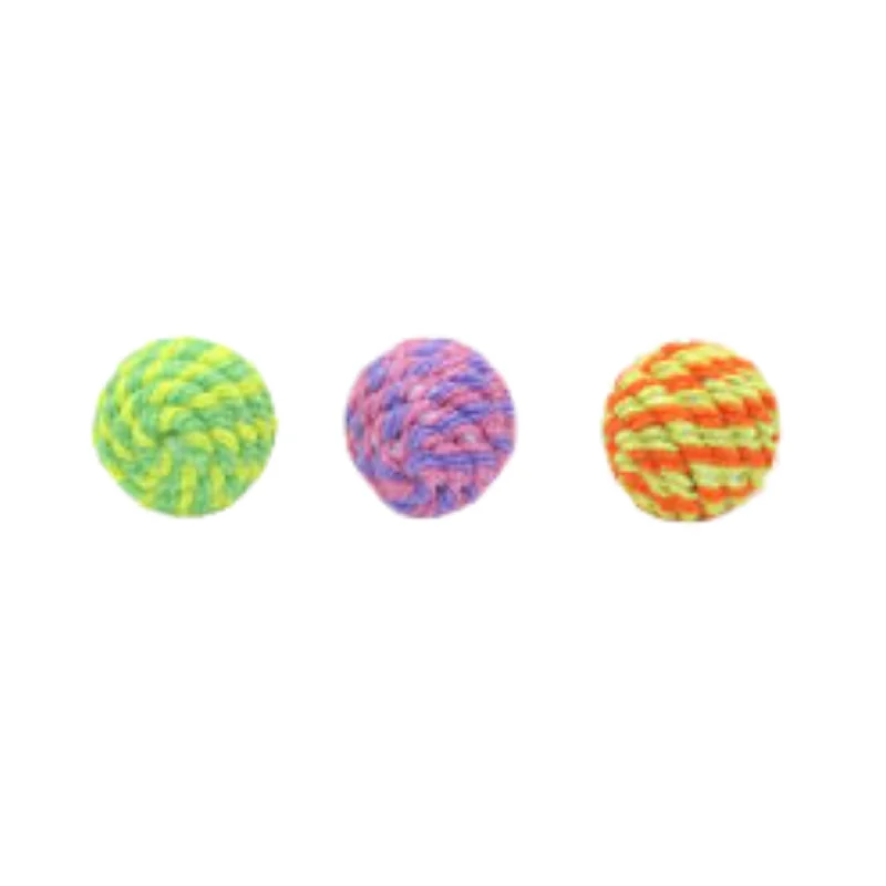 LED-lit interactive cat teaser-Turbo Cat Rattle Balls Cat Toy