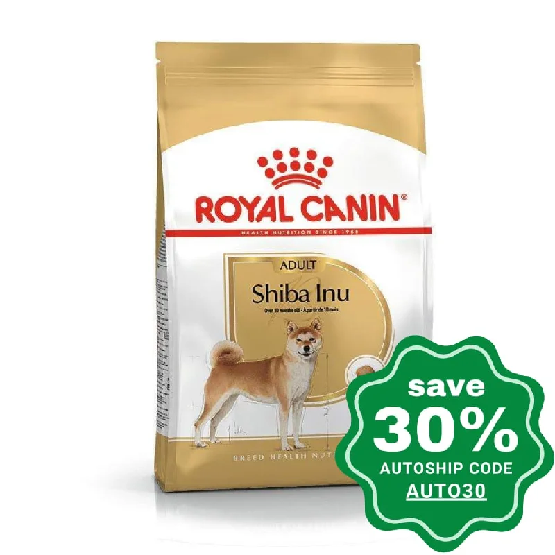 cat-safe flea collar-Royal Canin - Adult Dog Food - Shiba Inu - 4KG